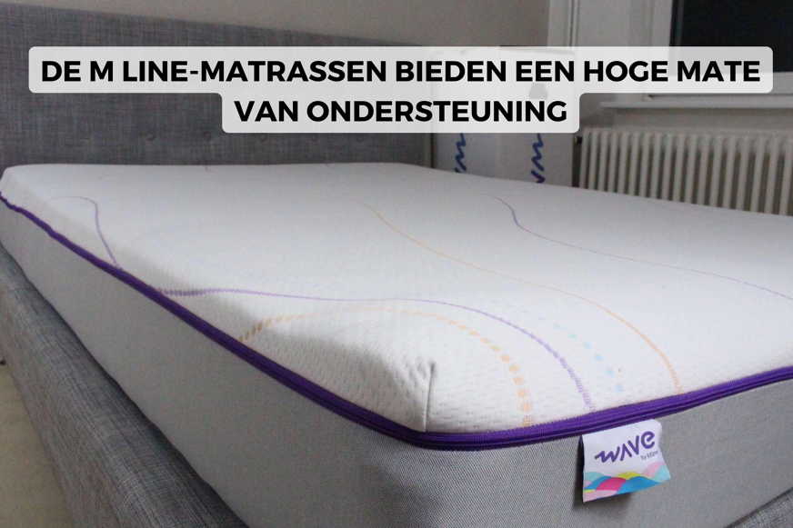 M Line Wave matras